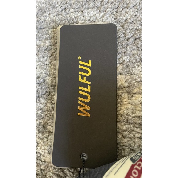 Wulful Mens 34 Jeans Gray Denim Pants NWT M9 - Picture 9 of 11